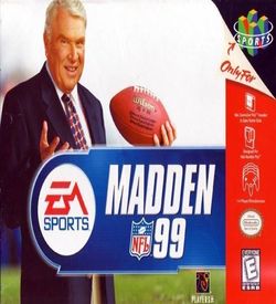 Madden NFL 99 ROM
